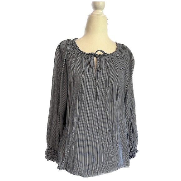 LOFT Tops - LOFT Stripe Blouse